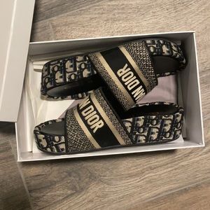 Dior wedge Sandals